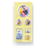 Disney Nalepke 3D Princess 71744 Cene