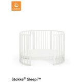 Stokke OTROŠKA POSTELJICA Sleepi V3 bukev masivno 141/74/78 cm Cene