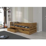 ADRK Otroka postelja BEMMA z vzmetnico in predali 200x90 cm - HRAST Cene