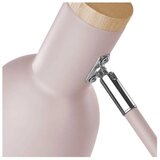 Emos Stona lampa POPPY 1xE27/25W/230V ružičasta | Eponuda.com
