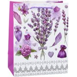  Paper Gift Bag Glitter Elements 23 x 18 x 10.5 cm | shoptok.hr