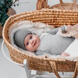 Jamiks otroška zimska kapica sayer beige | Shoptok.si