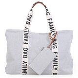 Childhome Family Bag Canvas Off White putna torbica 55 x 40 x 18 cm 1 kom | shoptok.hr