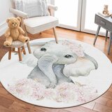  woopamuk150 white rug (100 x 100) Cene