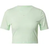 Nike Sportswear Majica 'Essential' svijetlozelena / bijela