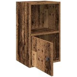 vidaXL Knjižna omara starinski les 31x24x52 cm inženirski les | Shoptok.si