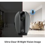 Tellur Smart Wifi unutarnja kamera | shoptok.hr