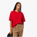 Lacoste Majice s kratkimi rokavi TF5242240 Rdeča Cene