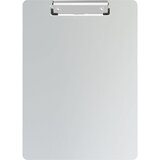 Maul Podloga za pisanje iz aluminija, s sponko z lokom in magnetnim trakom, DE 2 kosa, DxŠxG 319 x 230 x 14 mm | Shoptok.si