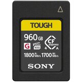 Sony CFexpress Type A 960GB TOUGH R /W 1800 /1700MBs CEAG960T | shoptok.hr