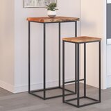 The Living Store Stranska mizica 50x40x2,5 cm trden akacijev les živi rob -, (21661074) | Shoptok.si