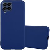 Cadorabo Case, združljiv s Samsungom v Candy Tarmno Blue - zaščitna prevleka iz fleksibilnega silikona TPU, (20602628) | Shoptok.si