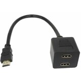 Fast Asia kabl HDMI - HDMI M/2F (spliter) Black kabal Cene