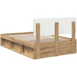  Konstrukcija postelje Oreh 120 x 200 cm Masivno borovo les, (5000102628) | Shoptok.si