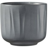 Soendgen Keramik Okrugla tegla za biljke Bagua (Vanjska dimenzija (ø x V): 13 x 12 cm, Svijetlo siva, Keramika) Cijene