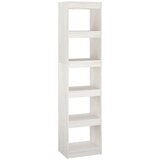 Furnova Knjižna omara za razdelitev prostora bela 40x30x167,5 cm, (21933212) | Shoptok.si