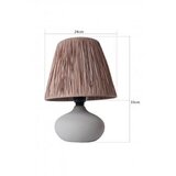 Opviq YL546 Stona lampa, Bijelo-smeđa | Eponuda.ba