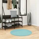 vidaXL Tepih OVIEDO kratkih vlakana zeleni Ø 80 cm Cijene