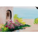  Naslikana slika na platnu PEJSAŽ 1-delna YOBATLN005E1 | Shoptok.si