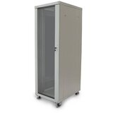 LAN-TEC PSD.6642.G - stalak, 42U, 600 x 600, staklo / perforacija | shoptok.hr
