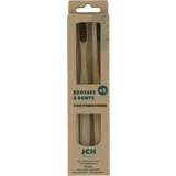 JCH Respect četkice za zube od bambusa - Charcoal
