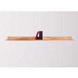 Interia Home & Living Polica za slike iz hrastovega lesa v naravni barvi 150 cm Kalle - | Shoptok.si