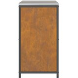  Kuhinjsko skladištenje HATTEM Rđa 90 x 50 x 92 cm Čelik | shoptok.hr