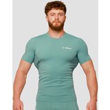 GymBeam majica compression mid blue Cene