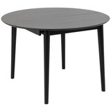MID.YOU JEDILNA MIZA, furnirano hrast črna | Shoptok.si