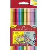 Faber-Castell Flomastri GRIP neon/pastel 10/1 | Shoptok.si