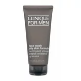 Clinique For Men Oil Control Face Wash čistilni gel za normalno kožo 200 ml za moške