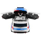  Avto na akumulator SUV Policijski - beli | Shoptok.si