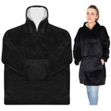  XXL dukserica - crna deka | shoptok.hr