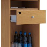 MID.YOU Stoječi Pult Neta, Bukev | Shoptok.si