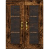 Zidni ormarić boja dimljenog hrasta 69,5 x 34 x 90 cm | shoptok.hr