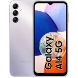 Samsung refabrikovani mobilni telefon galaxy A14 4G, 6.6", 2408 x 1080, 90 hz, 50 mp, 13 mp, 4/64GB, srebrni | Eponuda.com