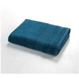Douceur d intérieur Temno modra bombažna brisača iz frotirja 70x130 cm Tendresse – | Shoptok.si