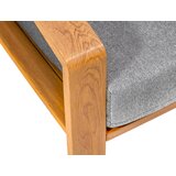 Aluminijska vrtna garnitura 2 sofe + fotelja + stol | shoptok.hr