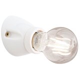 Orion zidna lampa frost 1xE27/60W/230V bela | Eponuda.com