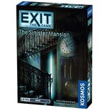 Kosmos društvena igra exit - the sinister mansion Cene