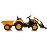 Traktor na akumulator BW-X002A - žuti | shoptok.hr