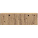 TV ormar za zid Hrast artisan 98 x 31 x 30 cm Konstruirano drvo | shoptok.hr