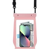INF vodotesna torbica za telefon - majhna torbica za čez ramo pink, (21639968) | Shoptok.si