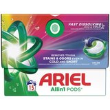 Ariel All in one PODS® Color, kapsule za pranj veša, 15kom | ePonuda.com
