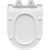  WC daska Podesiva Bijeli 50 x 36,5 x 5 cm Polipropilen | shoptok.hr