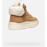 Geox Brown Girls' Laquinny WPF Sneakers - Girls | Shoptok.si