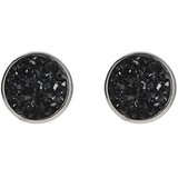  Naušnice VI-28270 - Crna KP28270 | shoptok.hr