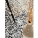 Hanse Home Siva/kremno bela okrogla preproga ø 160 cm Gloria Lydia – | Shoptok.si
