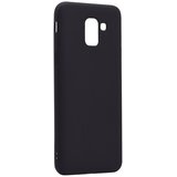 Teracell Maska za Samsung A6/ A600F (2018) mat Skin crna | ePonuda.com