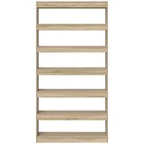  Knjižna polica Sonoma Oak Inženirski les 100 x 30 x 198 cm Police, (22094689) | Shoptok.si